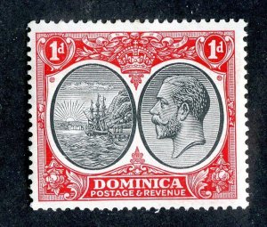 1923 Dominica Sc.# 67 mnh** cv $18 ( 9780 BCXX )