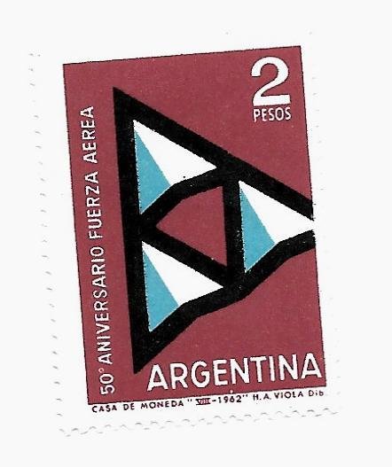 Argentina 1962 - MNH - Scott #740 *