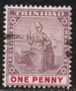 Trinidad Sc #76 Used