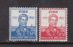 Ireland #161 - #162 VF/NH Set