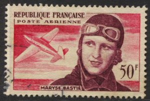 France #C33 Air Post Issue Used CV$4.00