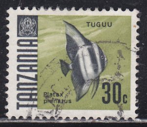 Tanzania 23 Batfish 1967