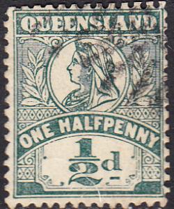 Australia - Queensland #124 Used