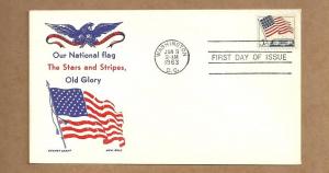 FDC, #1208, 5
