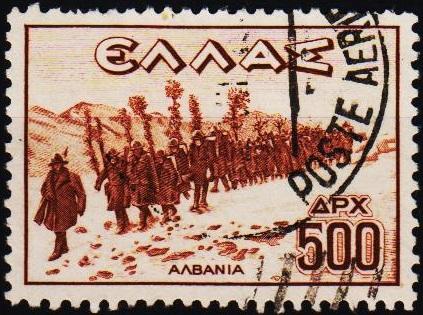 Greece.1946 500d S.G.649 Fine Used