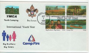 Scout Cachets: 1985 Sc. 2161: Rippon #3044
