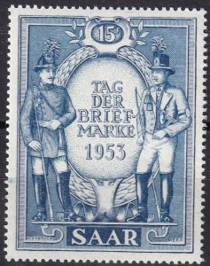 Saar #247 MNH CV $6.75 (Z1998)