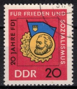 Germany - DDR - Scott 820