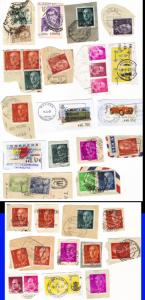 Postmarks mix #19 - Spain 1960s-80s