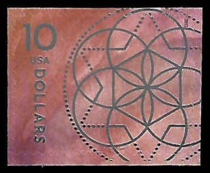 PCBstamps   US #5755 $10.00 Floral Geometry, MNH, (2)