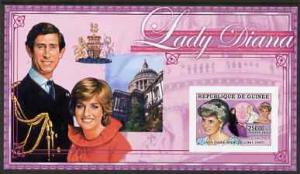 Guinea - Conakry 2006 Princess Diana imperf s/sheet #04 c...