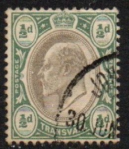 Transvaal Sc #252 Used