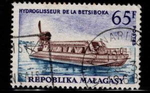 Madagascar Scott 378 Used mail boat stamp