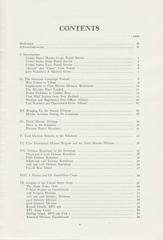 Postal History of US Forces in British Solomon Islands During WWII, by SC Jersey