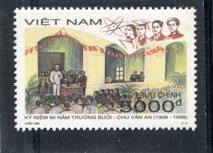 Vietnam 1998 Chu Van An National School 1 value Perforated Mint (NH)