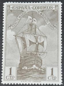 DYNAMITE Stamps: Spain Scott #418  MINT hr