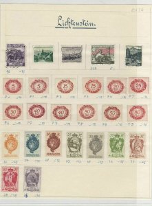 Liechtenstein Stamps Ref: R6313