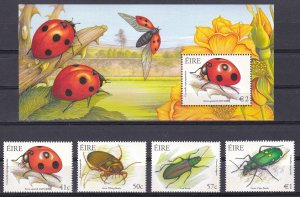 Ireland, Fauna, Insects MNH / 2003