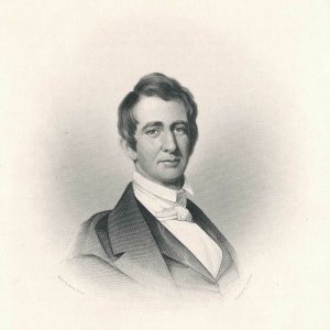 Autographs for Freedom 1854 William H. Seward intaglio portrait, JC Buttre, wove