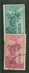 Italy/Trieste (Zone A) #C13-14 Used Single