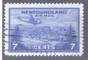 Newfoundland, Scott #C19, Used