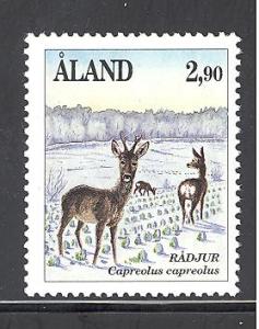 Aland Islands Sc # 50 mint NH