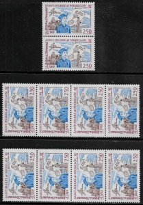St Pierre & Miquelon #584 MNH Stamp - Le Baron - Wholesale X 10