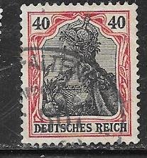 Germany #72  40pf   (U)  CV $1.00