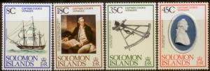 Solomon Islands 1979 SC# 381-4 MNH  L59