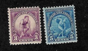718-719 Mint,OG,NH... SCV $4.90