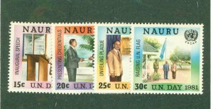 NAURU 232-5 MH BIN $1.20