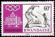 RWANDA  #268 MH (1)