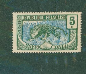 MIDDLE CONGO 4 MH BIN $1.40