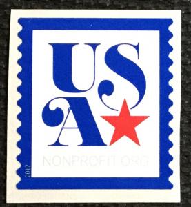 US #5172 MNH Coil Single USA Star (.05) SCV $.25