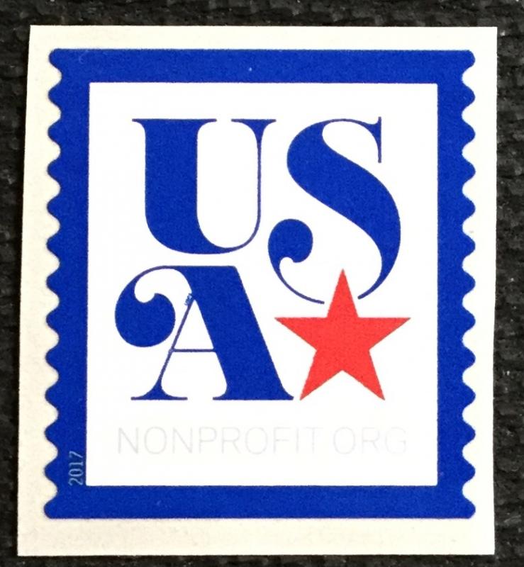 US #5172 MNH Coil Single USA Star (.05) SCV $.25