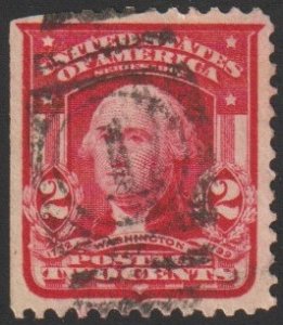 SC# 319 - (2c) -George Washington - Used Single