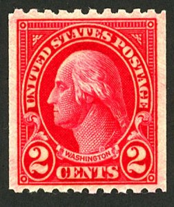 U.S. #606 MINT OG NH