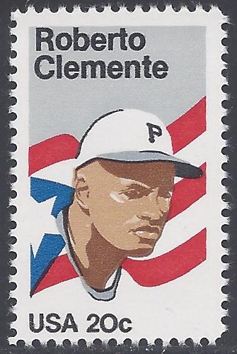 #2097 20c Roberto Clemente 1984 Mint NH