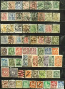A647   GERMANY   Collection                              Mint/Used
