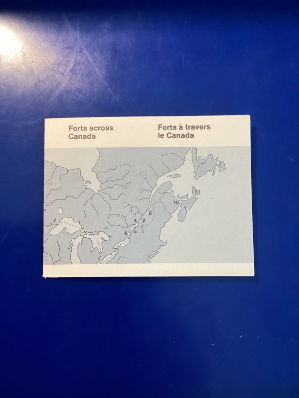 Scott 983-992 Canada