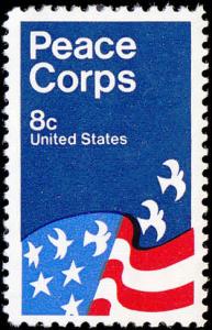 Scott 1447 Peace Corps MNH