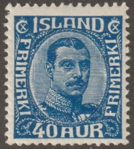EDSROOM-21846 Iceland 124 H 1921 CV$80
