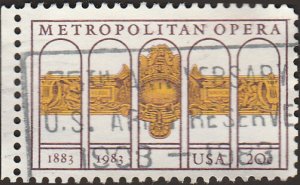 # 2054 USED METROPOLITAN OPERA