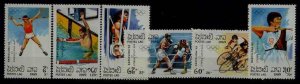 Laos 926-31 MNH Olympic-92 SCV6.05