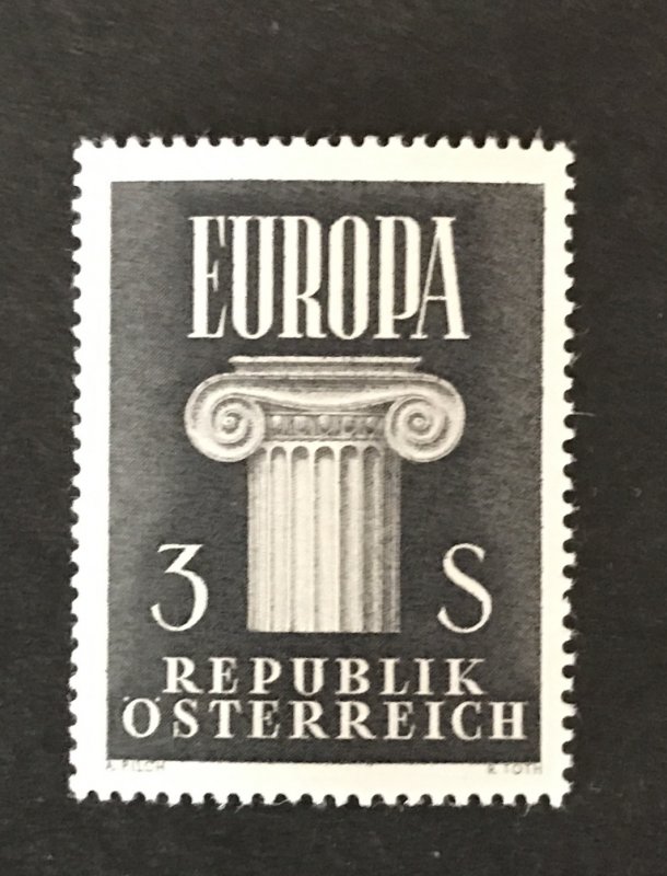 Austria 1960 #657, MNH, SCV $3.50