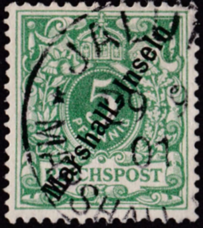 Marshall Islands 1899-1900 SC 8 Used 