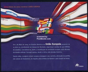 Portugal 2004, New EU members s/s, MNH