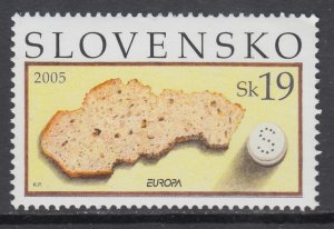 Slovakia 478 MNH VF