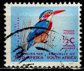 South Africa; 1963: Sc. # 254a: Used Single stamp