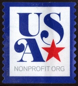 SC#5172 (5¢) USA Nonprofit Coil Single (2017) Used